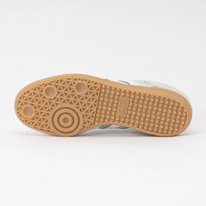 ADIDAS Samba OG Silver Metallic Cloud White (Women's)