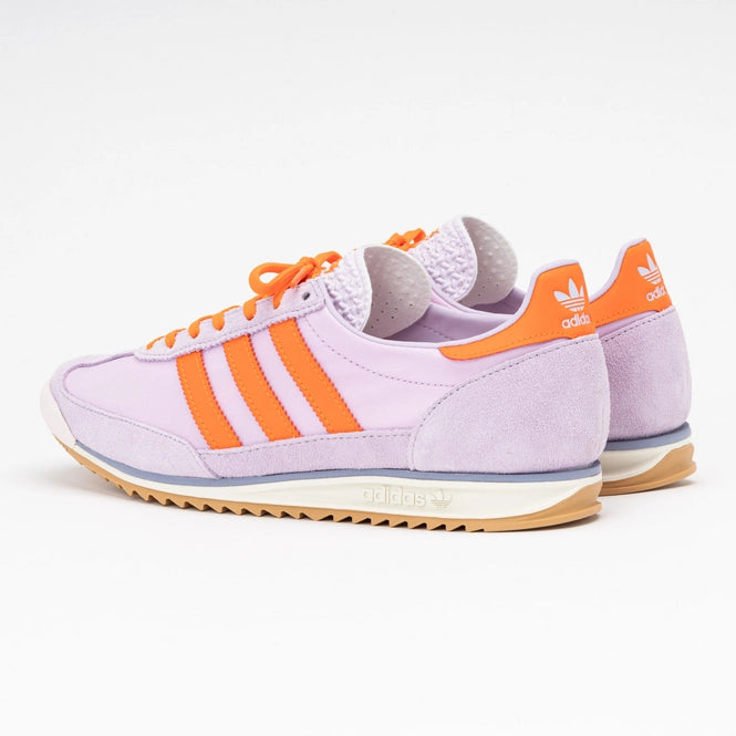 adidas SL72 Ice Lavender Impact Orange (Women's)