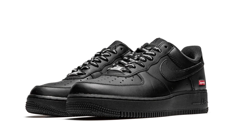 Supreme x Nike Air Force 1 Low 'Box Logo - Black'