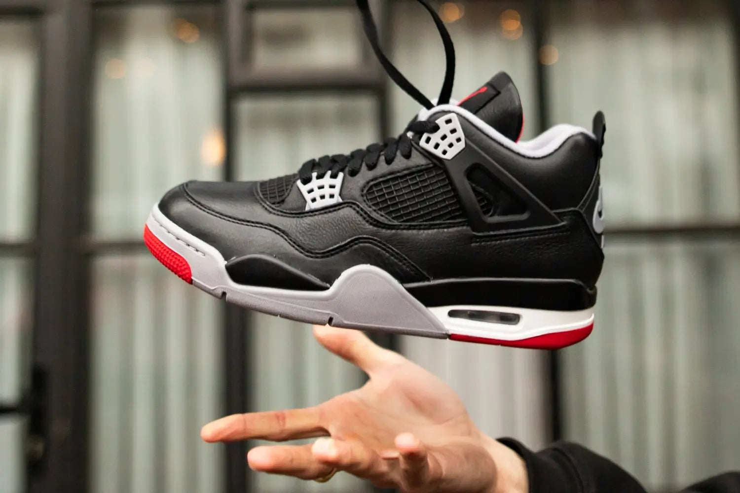 Air Jordan 4 Retro 'Bred Reimagined'