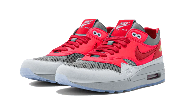 CLOT x Nike Air Max 1 'Kiss Of Death - Solar Red'