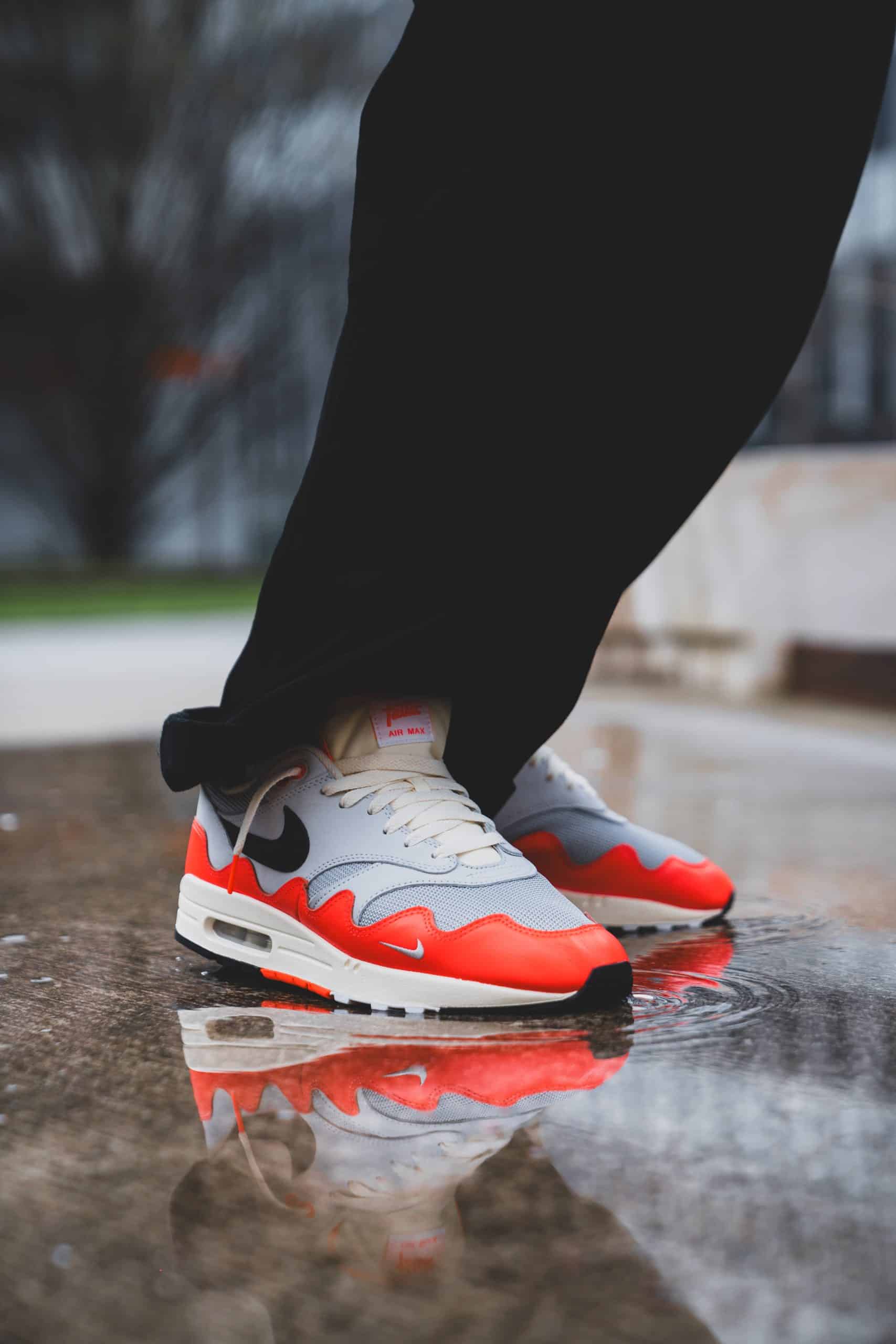Patta x Nike Air Max 1 'Hyper Crimson'