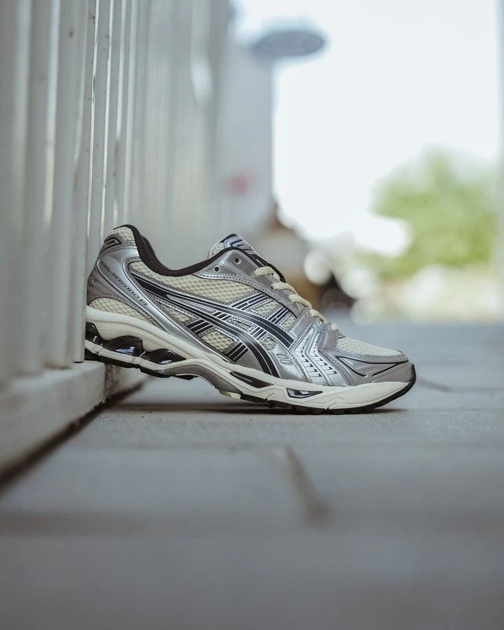 Asics Gel Kayano 14 'Oyster White Steeple Grey'