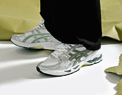 Asics GEL-KAYANO 14 White/Slate Grey
