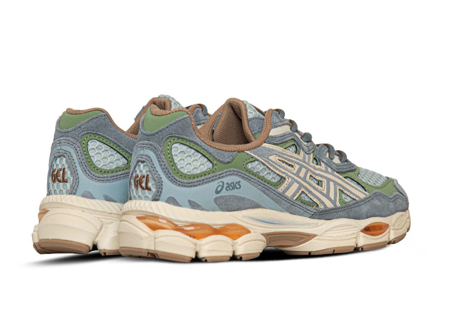 ASICS Gel-NYC Cold Moss Fjord Grey