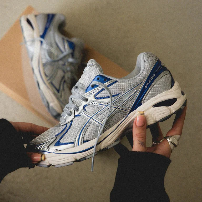 ASICS GT 2160 'Piedmont Grey Deep Marine'