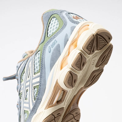 ASICS Gel-NYC Cold Moss Fjord Grey