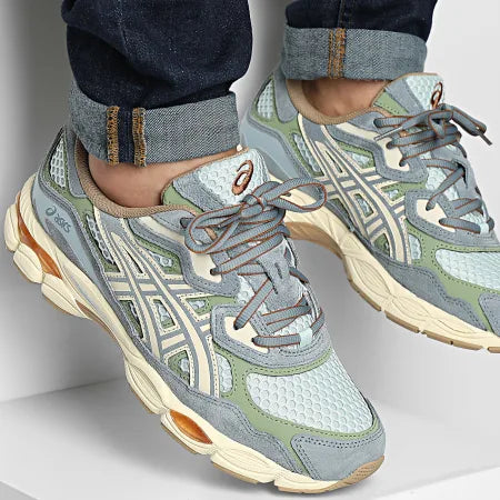 ASICS Gel-NYC Cold Moss Fjord Grey