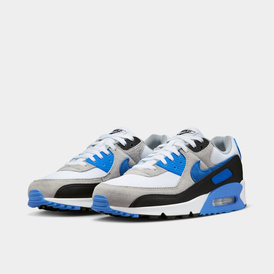 Nike Air Max 90 'White Blue Crystal'