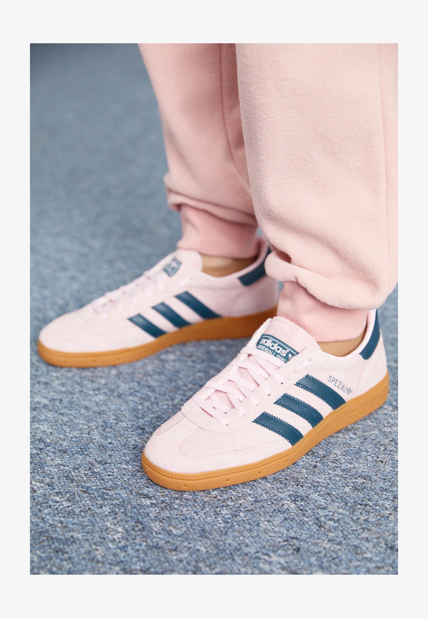 adidas Handball Spezial Clear Pink Arctic Night (Women's)