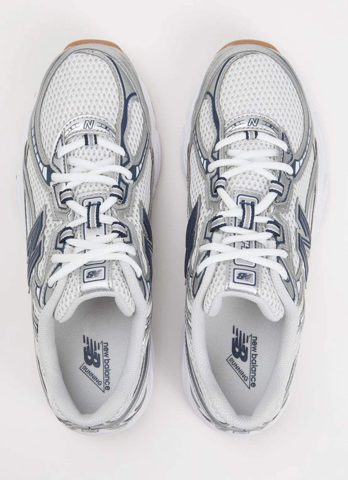 New Balance 740 Silver Navy