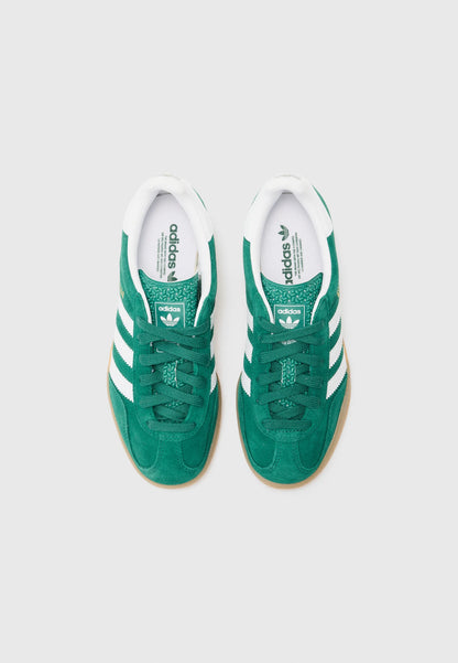 adidas Gazelle Indoor J "Collegiate Green Gum"