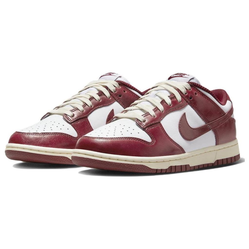 Nike Wmns Dunk Low Premium 'Vintage Red'