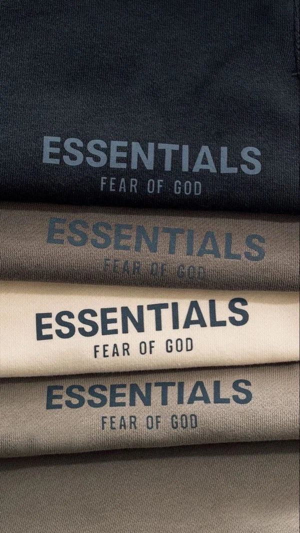 Fear of God Essentials NBA Black Grey Set - foto 4