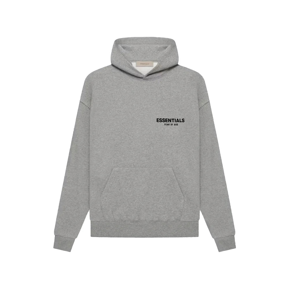 Fear of God Essentials Dark Oatmeal hoodie