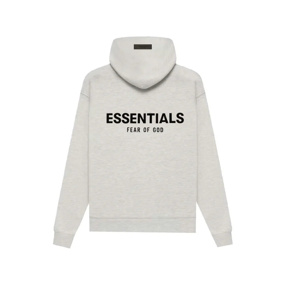 Fear of God Essentials Light Oatmeal hoodie - foto 2