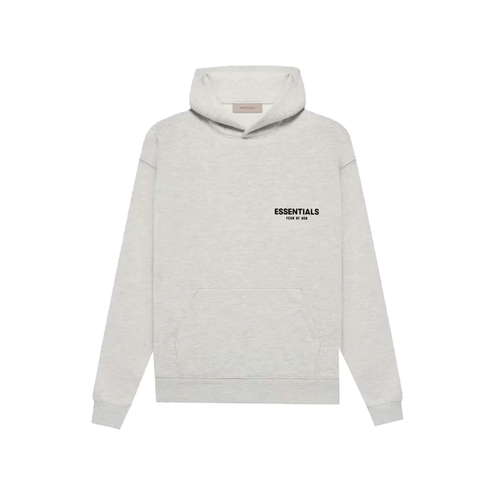 Fear of God Essentials Light Oatmeal hoodie