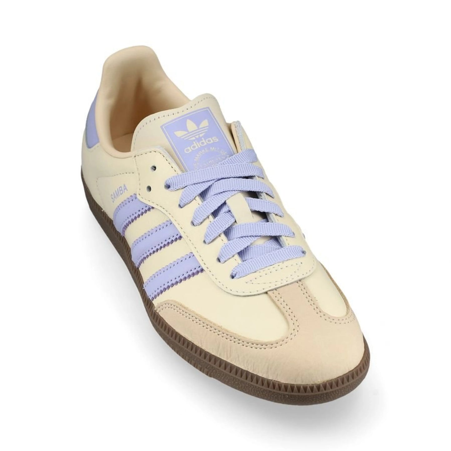 adidas Samba OG Cream White Violet (Women's)