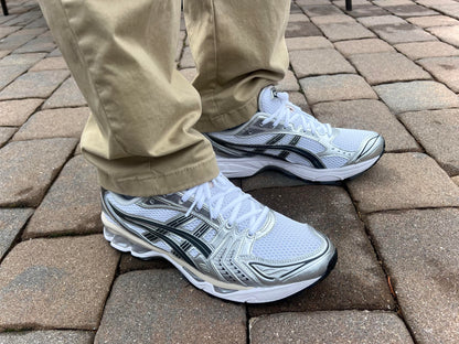 Asics Gel-Kayano 14 White Graphite Grey