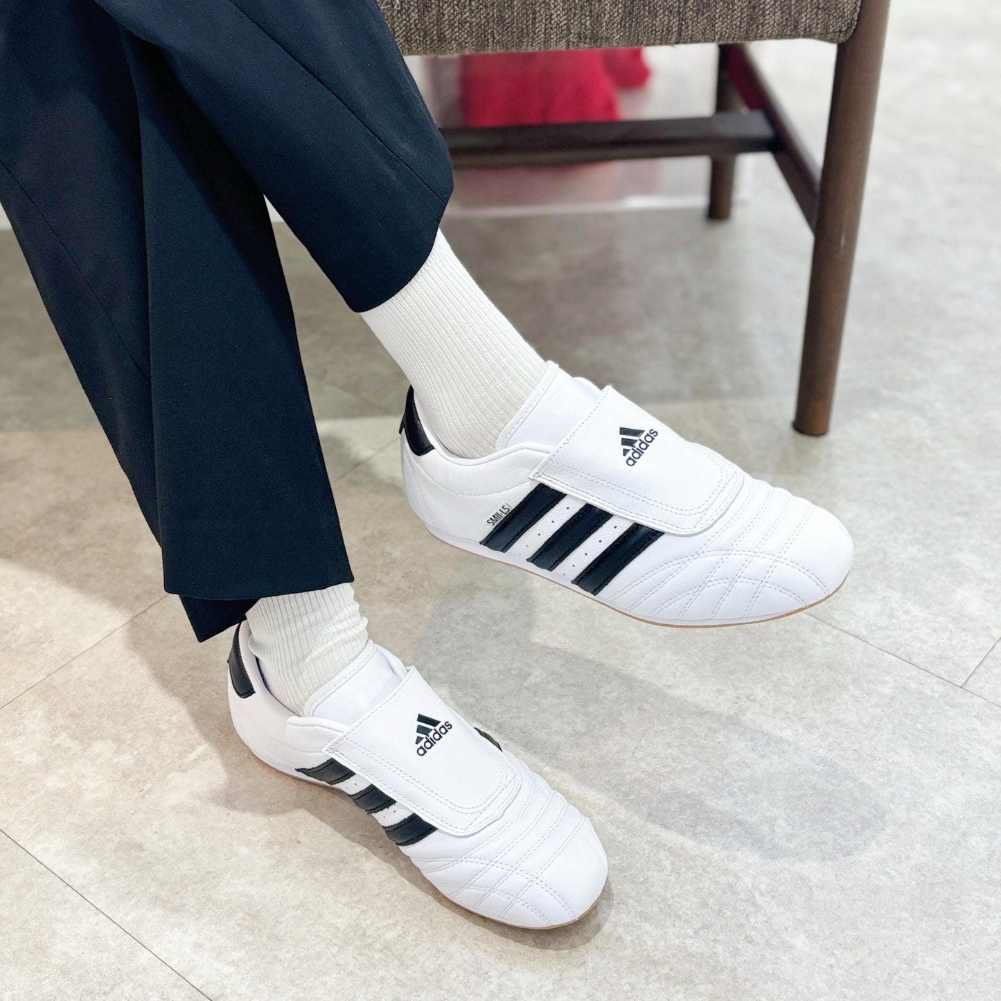 ADIDAS Taekwondo W "Cloud White"
