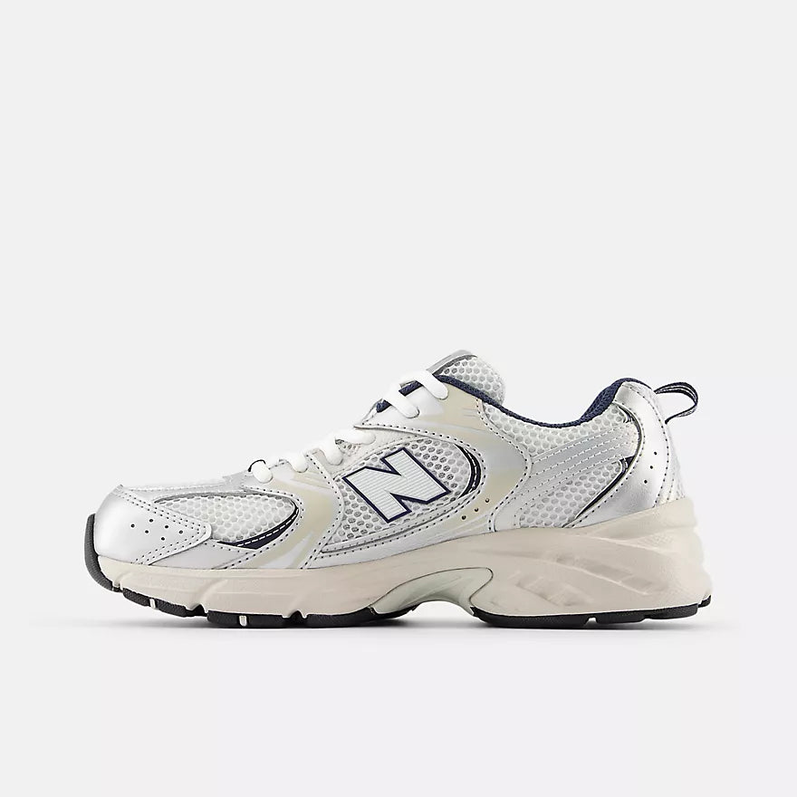 New Balance 530 GS Summer Fog Navy