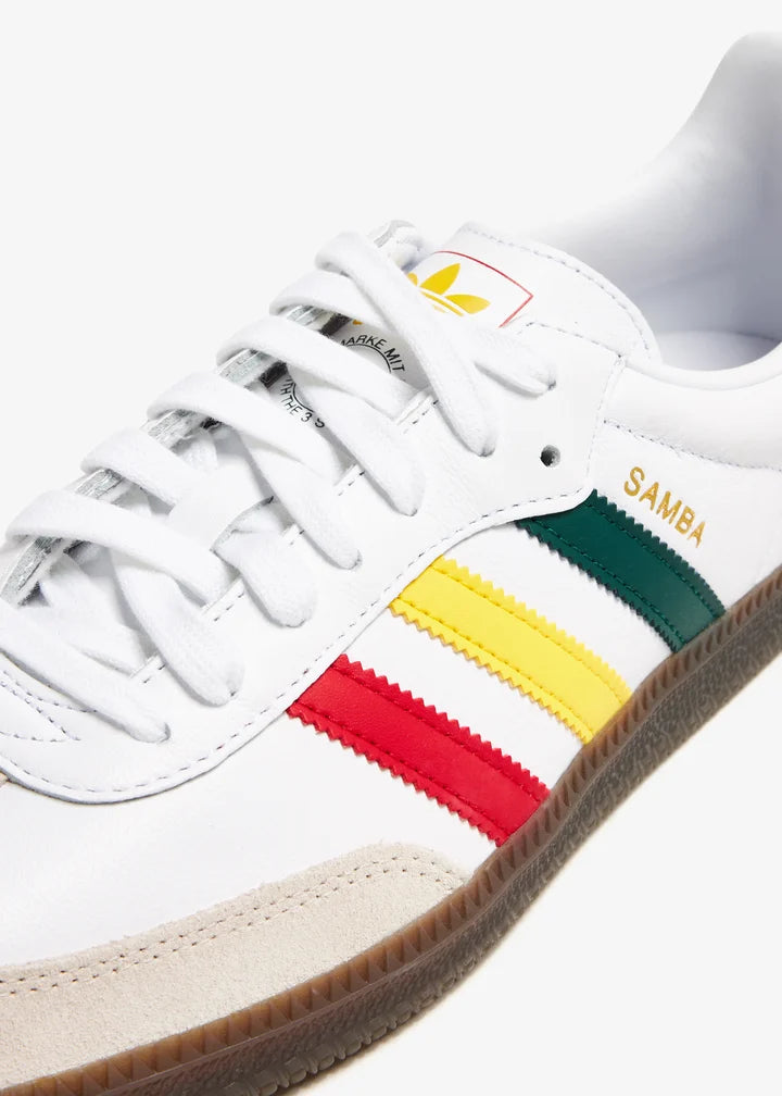 adidas Samba OG White Rasta