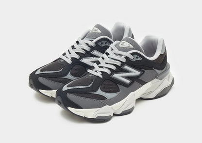 New Balance 9060 Black Shadow Grey Suede