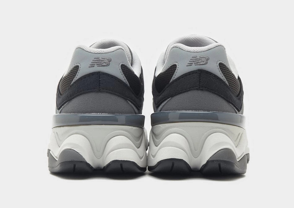 New Balance 9060 Black Shadow Grey Suede