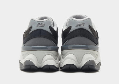 New Balance 9060 Black Shadow Grey Suede