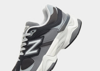 New Balance 9060 Black Shadow Grey Suede