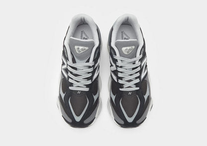 New Balance 9060 Black Shadow Grey Suede