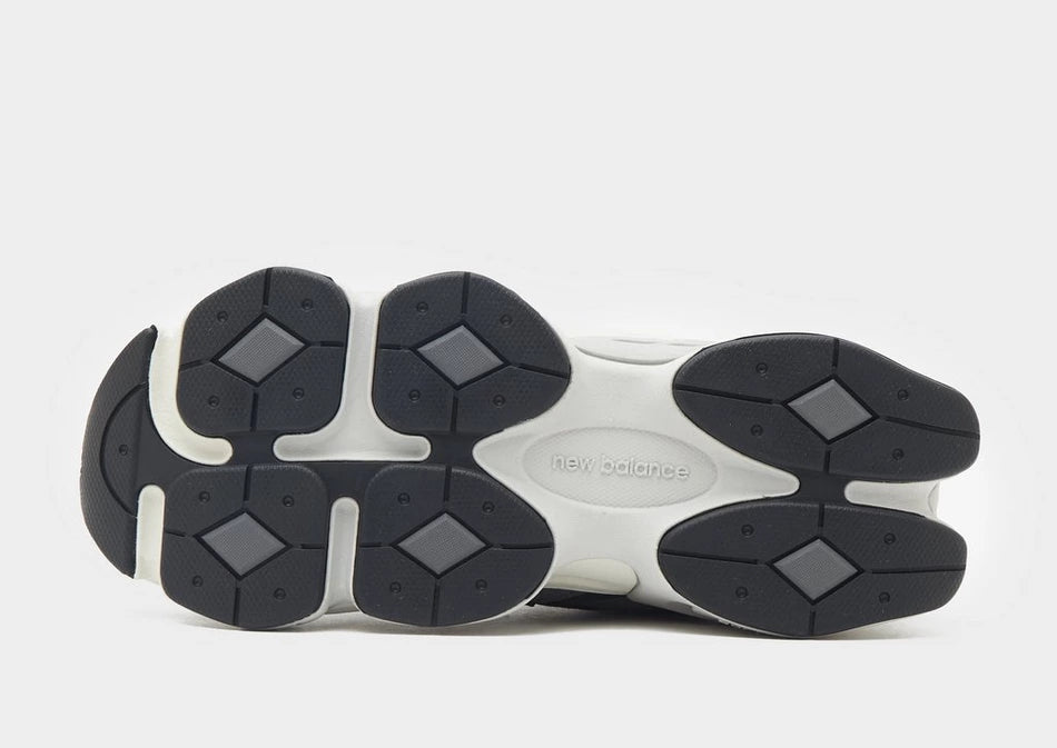 New Balance 9060 Black Shadow Grey Suede