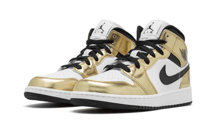 Air Jordan 1 Mid SE 'Metallic Gold'