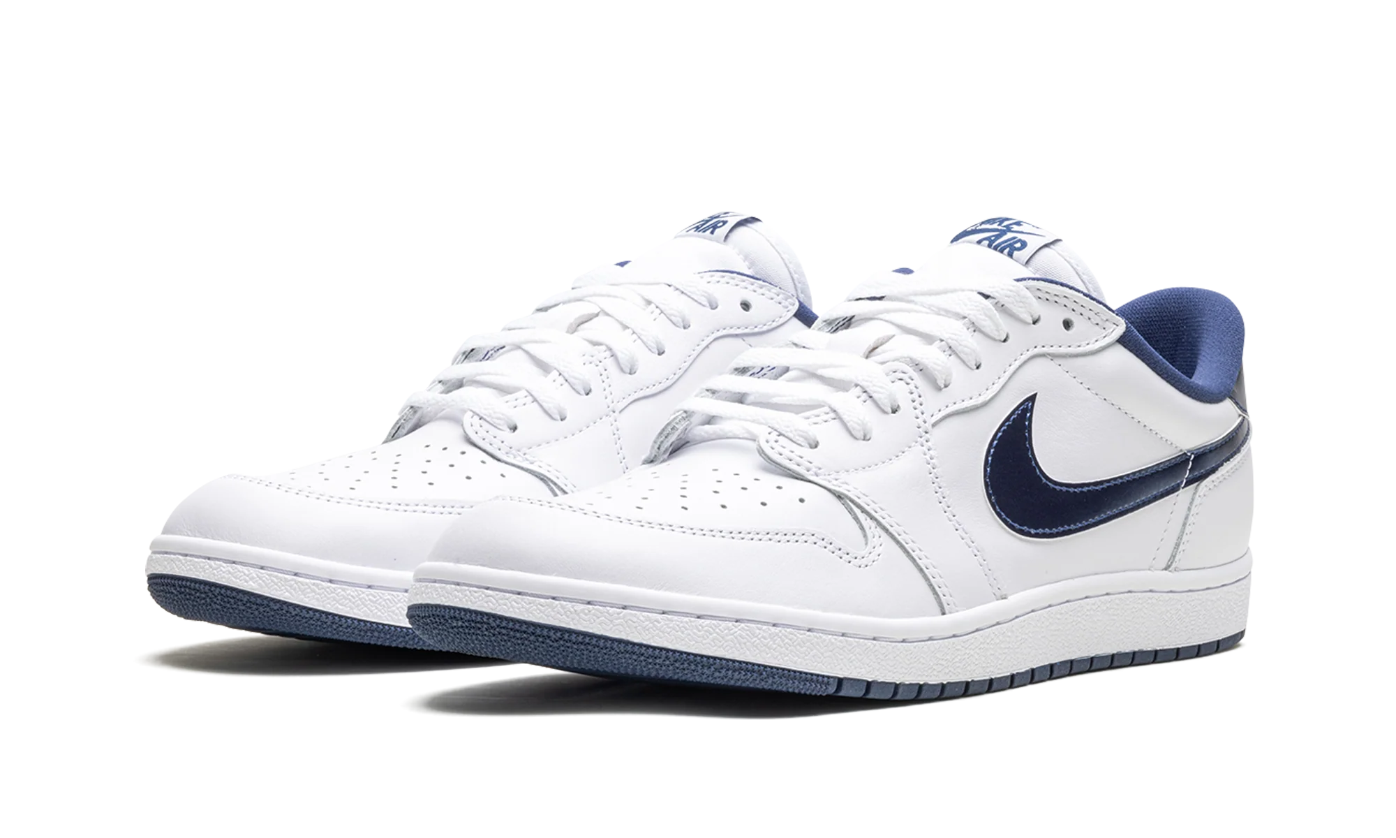Air Jordan 1 Retro Low '85 OG 'Metallic Blue' 2024