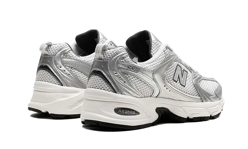 New Balance 530 'Grey Matter Silver Metallic'