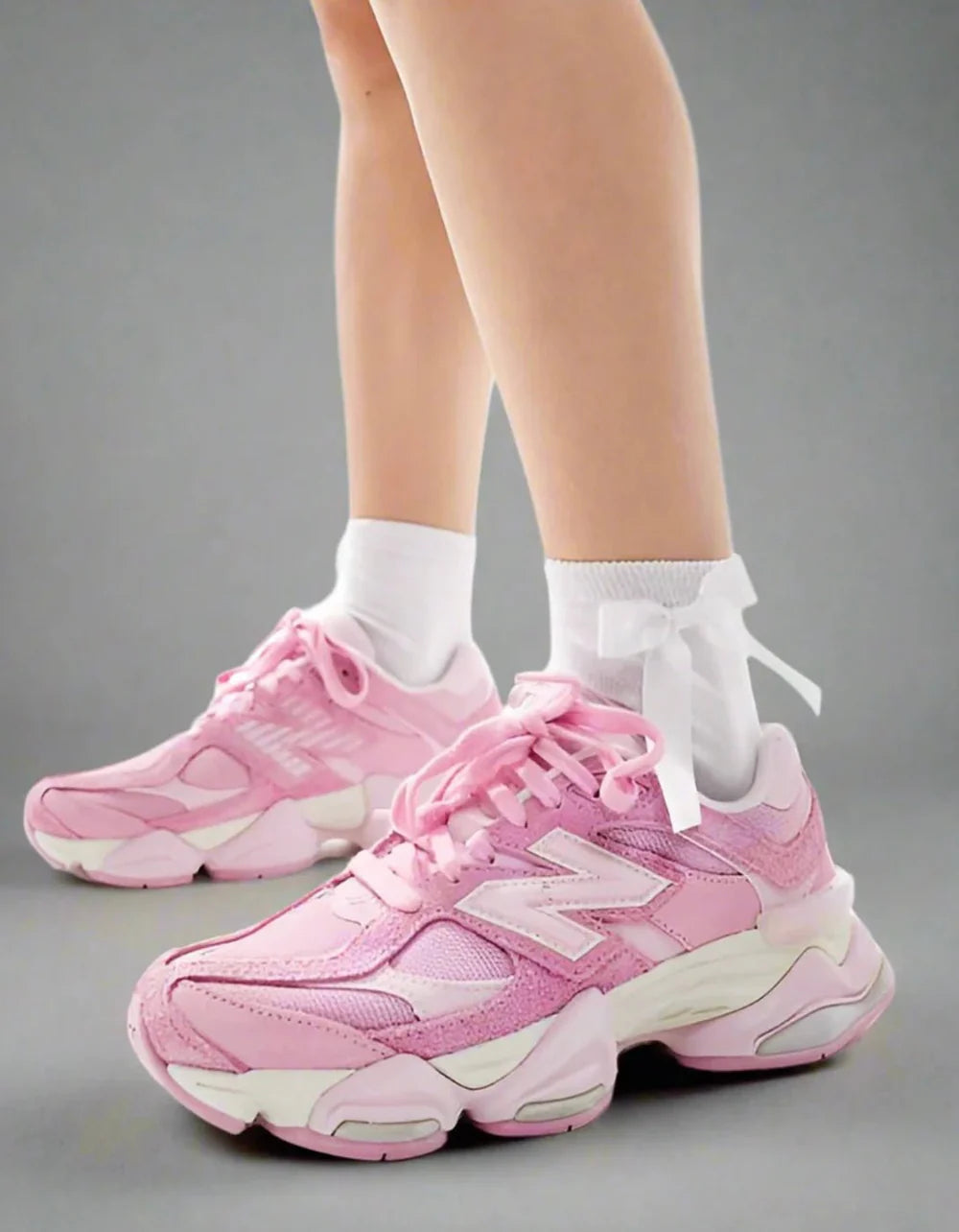 New Balance 9060 'Pink Overdye' ASOS Exclusive
