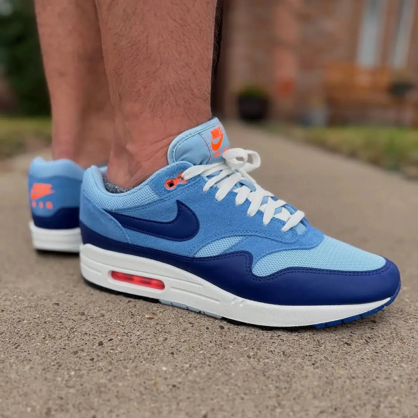 Nike Men's Air Max 1 Essential 'Psychic Blue'