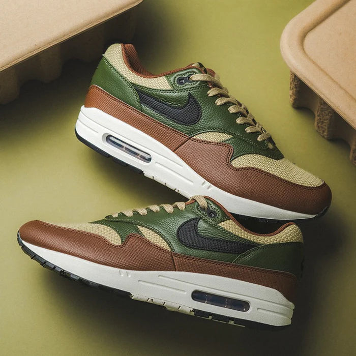 Nike Air Max 1 Essential Premium 'Neutral Olive Cacao Wow'