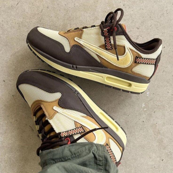 Travis Scott x Nike Air Max 1 'Baroque Brown'