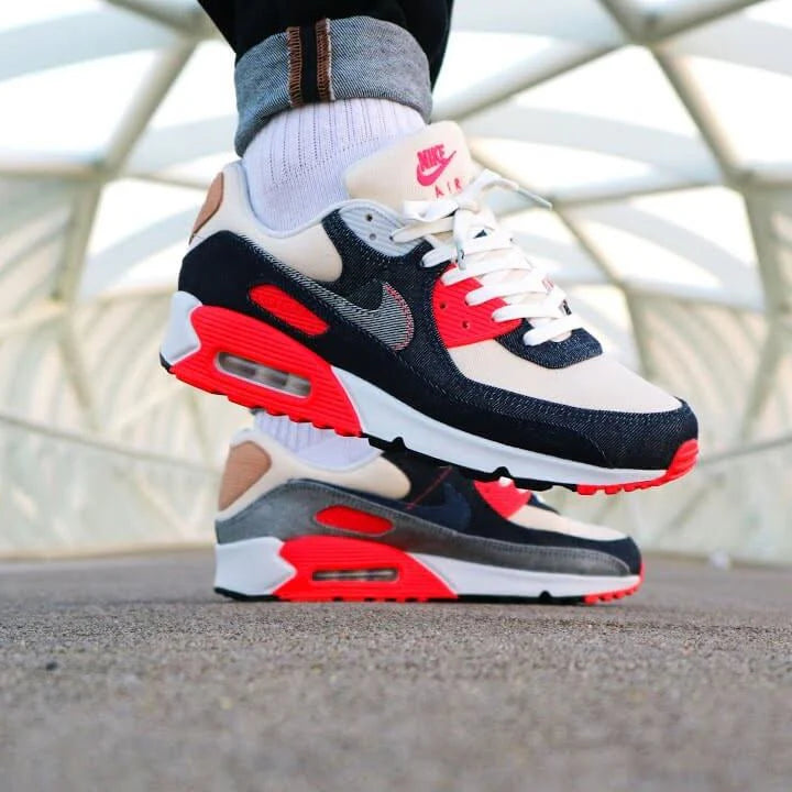 Denham x Nike Air Max 90 'Infrared'