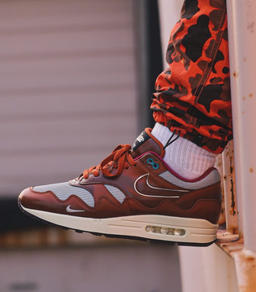 Nike Patta x Air Max 1 'Dark Russet'