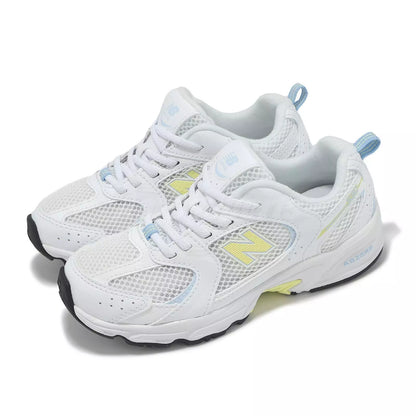 New Balance 530 White/Yellow/Blue (GS)