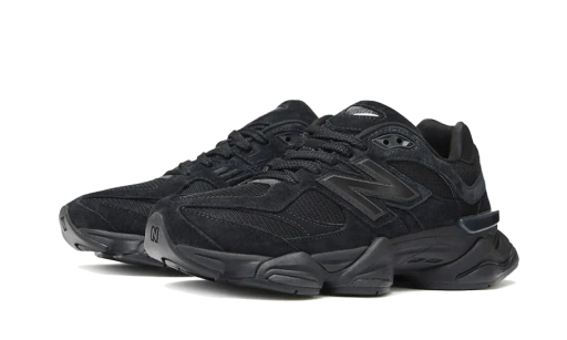 New Balance 9060 'Triple Black Suede'