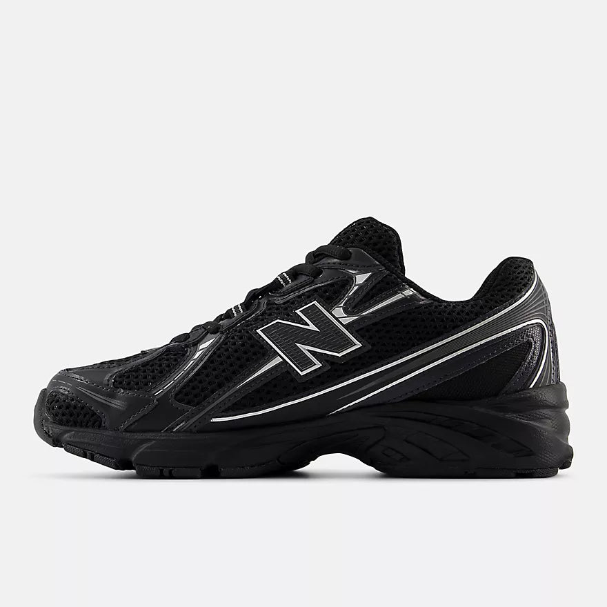 New Balance 740v2 Black Grey Silver Men's