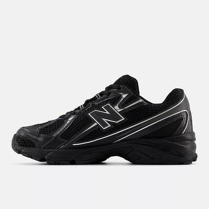 New Balance 740v2 Black Grey Silver Men's