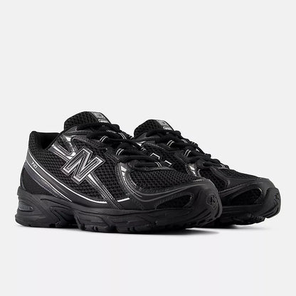 New Balance 740v2 Black Grey Silver Men's