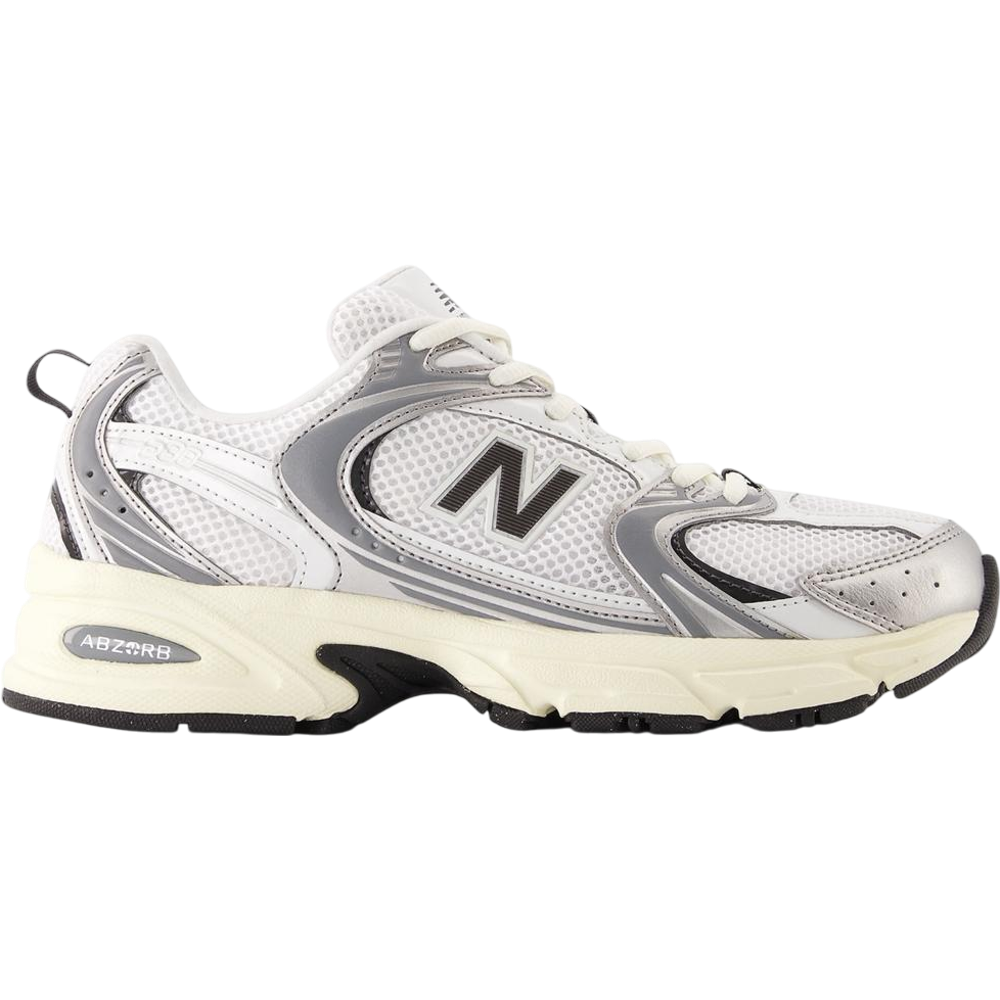 New Balance U530 Silver Metallic