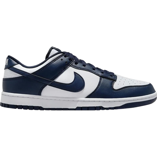 Nike Dunk Low Retro White Midnight Navy
