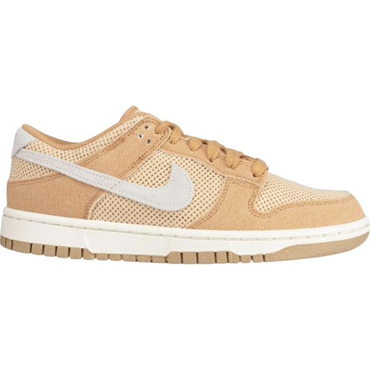 Nike Dunk Low Mesh Canvas Amber Brown (Women's)