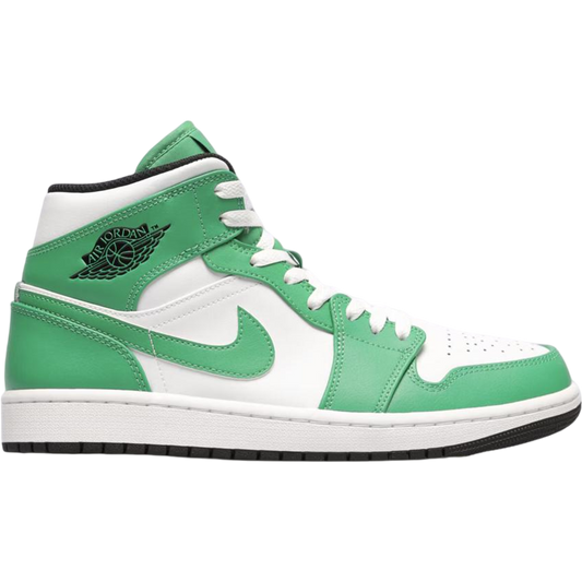 Jordan 1 Mid Lucky Green